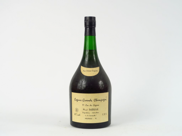 1 MAGNUM COGNAC GRANDE CHAMPAGNE 1er CRU M. DUBREUIL