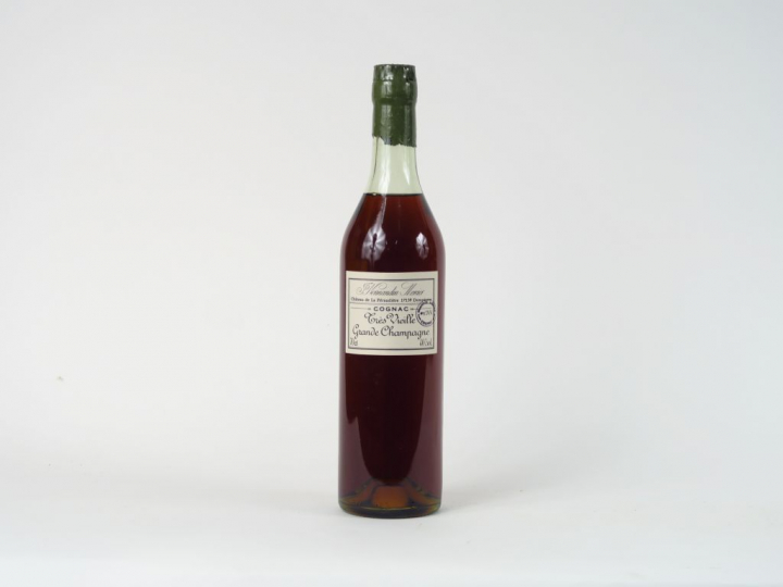 1 BOUTEILLE TRES VIEILLE GRANDE CHAMPAGNE CHÂTEAU DE LA PERAUDIERE - C