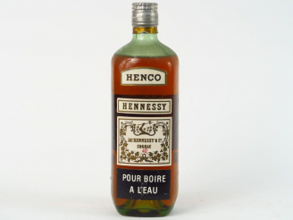 Vente aux enchères 1 BOUTEILLE COGNAC HENNESSY   CO