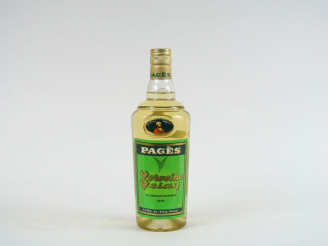 Vente aux enchères 1 BOUTEILLE VERVEINE DU VELAY PAGES