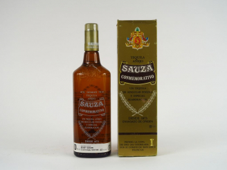 Vente aux enchères 1 BOUTEILLE TEQUILA SAUZA COMMEMORATIVO - COFFRET