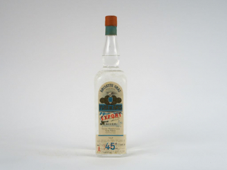 Vente aux enchères 1 TRES VIEILLE BOUTEILLE (1 L) ANISETTE GRAS ALGER 45°