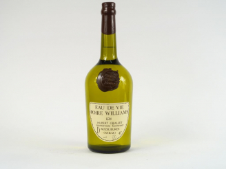 Vente aux enchères 1 MAGNUM EAU DE VIE POIRE WILLIAMS H. GRALLET 45° - COFFRET
