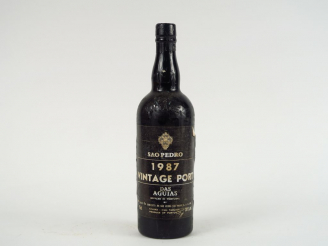 Vente aux enchères 1 BOUTEILLE PORTO SAO PEDRO 'VINTAGE PORT' - 1987