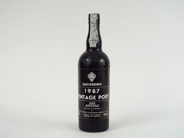 1 BOUTEILLE PORTO SAO PEDRO 'VINTAGE PORT' - 1987