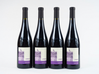 Vente aux enchères 4 BOUTEILLES LE ROC DES ANGES '1903' - 2008