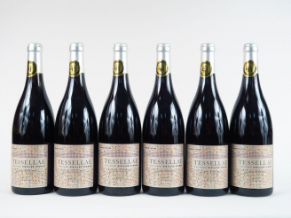Vente aux enchères 6 BOUTEILLES TESSELLAE V.V. CÔTES CATALANES - 2011 - WINE 91 PARKER