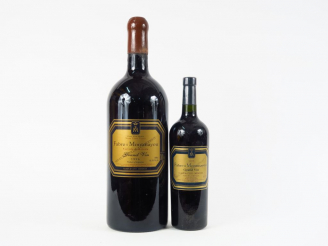 Vente aux enchères 1 DOUBLE MAGNUM FABRE MONTMAYOUR MENDOZA - 1996 + 1 BOUTEILLE FABRE MO