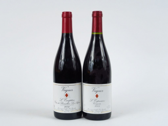 Vente aux enchères 2 BOUTEILLES VAQUER : 1 'L'EXCEPTION' CÔTES DU ROUSSILLON LES ASPRES 2