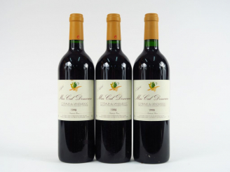 Vente aux enchères 3 BOUTEILLES MAS CAL DEMOURA 'L'INFIDELE' COTEAUX DU LANGUEDOC - 1998