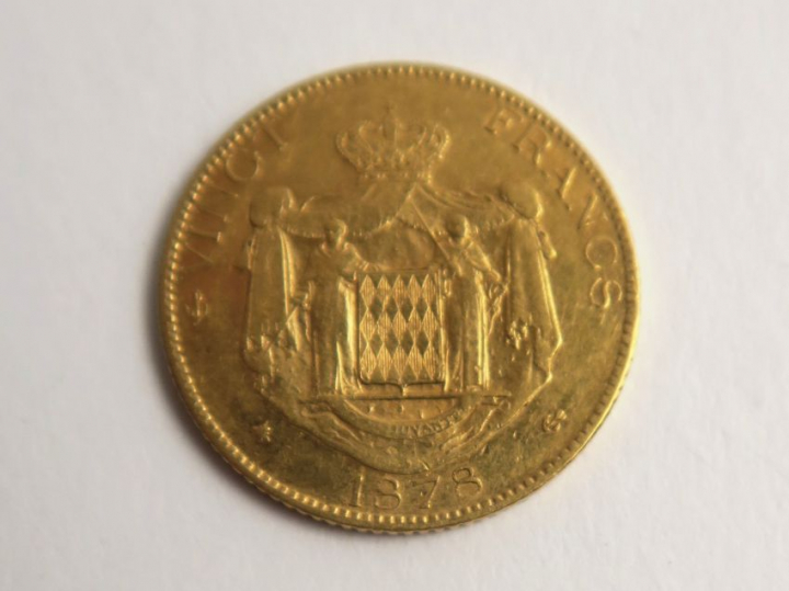 1 pièce Charles III or. Frais acheteur 5 % TTC