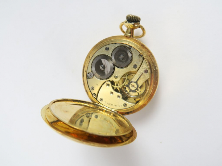 LONGINES. Montre de gousset. Poids tel : 58,6 g