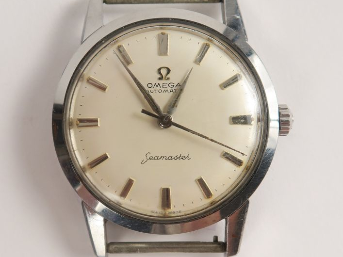 OMEGA, Seamaster, automatique. Boitier de montre en acier