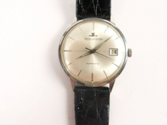 Vente aux enchères JAEGER LECOULTRE. Montre automatique, bracelet non d'origine