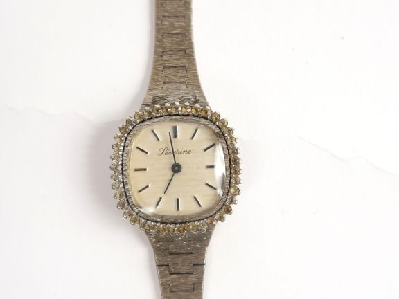 Montre bracelet en argent de marque Séverine
