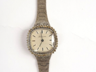 Vente aux enchères Montre bracelet en argent de marque Séverine