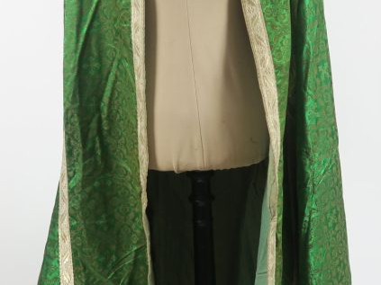 Très belle chape début XXème provenant de la maison Cabanès à Auch (ét