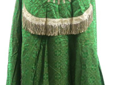 Très belle chape début XXème provenant de la maison Cabanès à Auch (ét