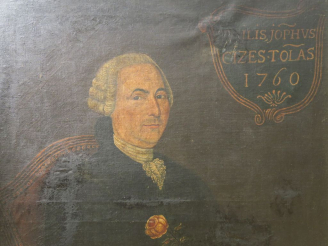 Vente aux enchères Ecole française XVIIIème "Portrait de Joseph Cizes - Tolas" Huile sur 