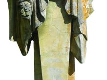 Deux importants termes d’une même série en pierre reconstituée représe