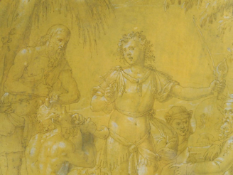 Vente aux enchères Ecole italienne du XVIème siècle, entourage de Jacopo LIGOZZI (1547-16
