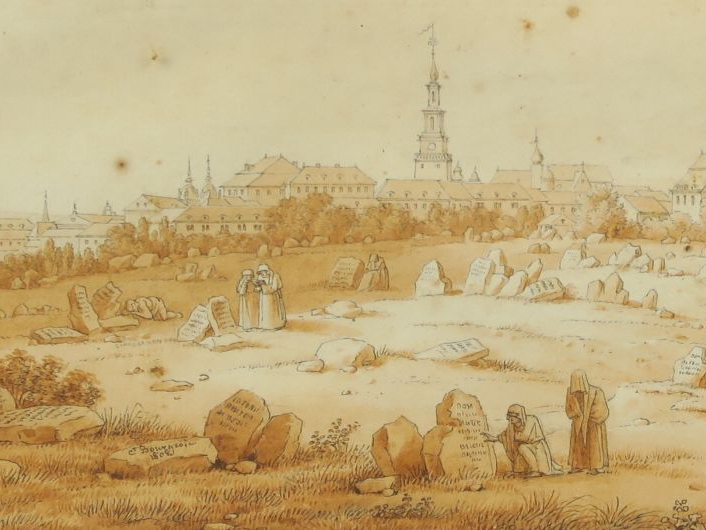 Florent Fidèle Constant BOURGEOIS de CASTELET (Guiscard 1767-1841)  "V