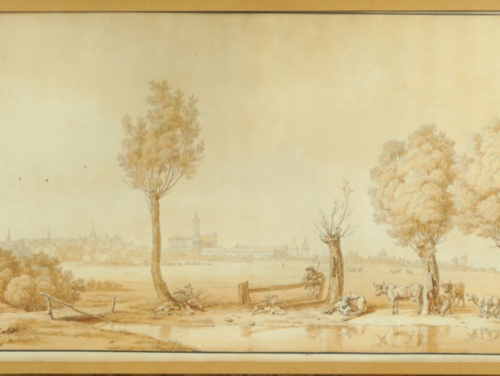 Florent Fidèle Constant BOURGEOIS de CASTELET (Guiscard 1767-1841)  "B