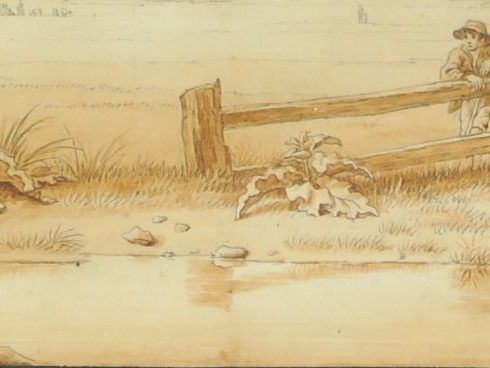 Florent Fidèle Constant BOURGEOIS de CASTELET (Guiscard 1767-1841)  "B