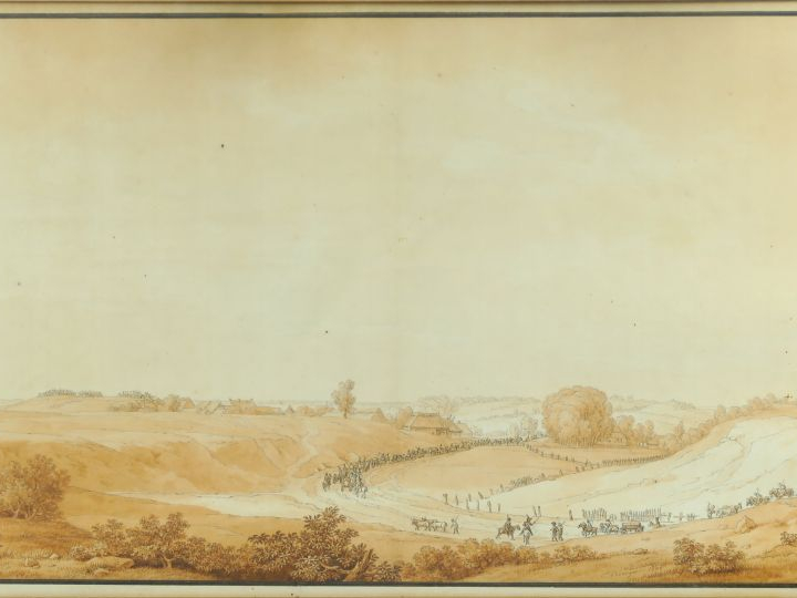 Florent Fidèle Constant BOURGEOIS de CASTELET (Guiscard 1767-1841)  "L