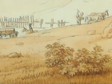 Florent Fidèle Constant BOURGEOIS de CASTELET (Guiscard 1767-1841)  "L