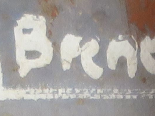 A. BRENET  "L'abordage" Gouache.  Signée en bas à droite.  34 x 43 cm 