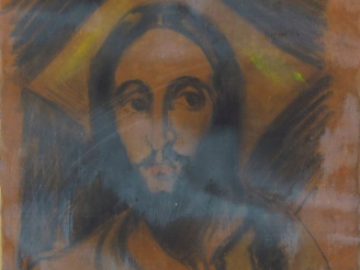 Vente aux enchères VERDILHAN  "Le St Sauveur".  Dessin. Signé et titré en bas à droite. 3