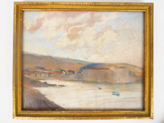 Vente aux enchères Cécile Patrice BONNET  "Baignade à la mer", "Baignade en montagne" Deu