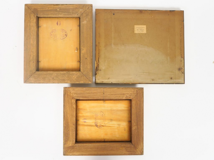 Cécile Patrice BONNET  "Baignade à la mer", "Baignade en montagne" Deu