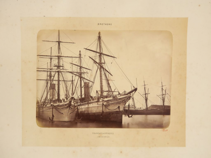 Album de la Compagnie du Chemin de fer d'Orléans "Vues photographiques