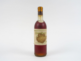 Vente aux enchères 1 BOUTEILLE DOMAINE DE TERREFORT SAUTERNES - 1964 - HEP/ET