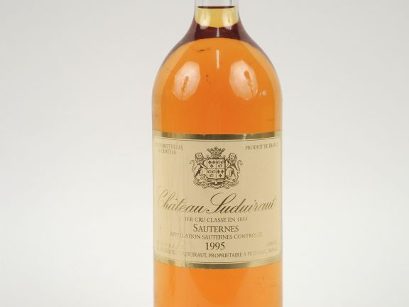 1 MAGNUM CHÂTEAU SUDUIRAUT 1er CC SAUTERNES - 1995
