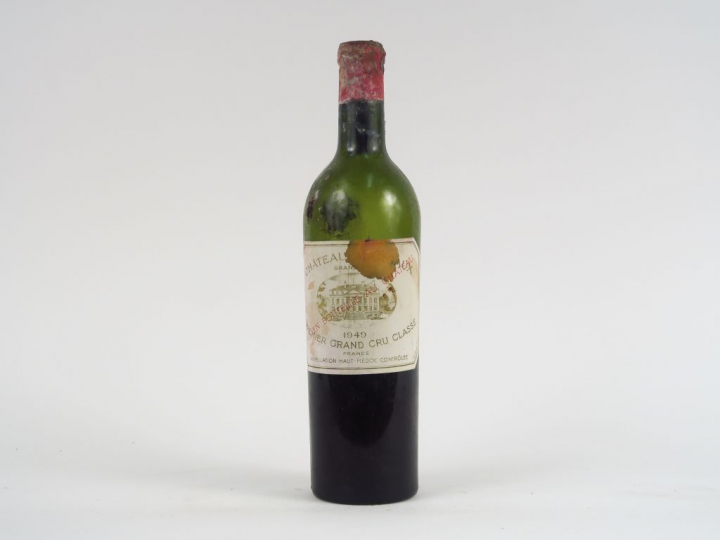 1 BOUTEILLE CHÂTEAU MARGAUX 1er GCC MARGAUX - 1949 - GRANDE VIDANGE