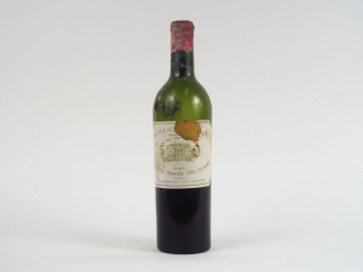 Vente aux enchères 1 BOUTEILLE CHÂTEAU MARGAUX 1er GCC MARGAUX - 1949 - GRANDE VIDANGE