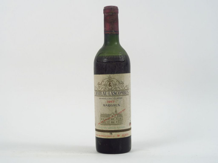 1 BOUTEILLE CHÂTEAU LASCOMBES GCC MARGAUX - 1957 - BEP