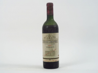 Vente aux enchères 1 BOUTEILLE CHÂTEAU LASCOMBES GCC MARGAUX - 1957 - BEP