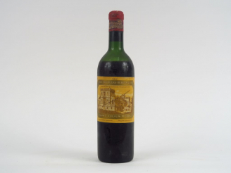 Vente aux enchères 1 BOUTEILLE CHÂTEAU DUCRU BEAUCAILLOU GCC ST JULIEN - 1961 - BEP