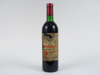 Vente aux enchères 1 BOUTEILLE PETRUS POMEROL - 1971 - LB/EA