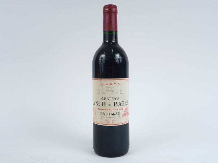 1 BOUTEILLE CHÂTEAU LYNCH BAGES GCC PAUILLAC - 1990