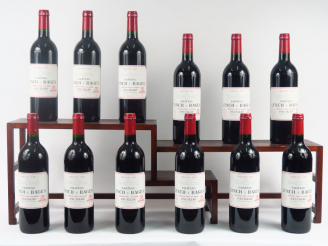Vente aux enchères 12 BOUTEILLES CHÂTEAU LYNCH BAGES GCC PAUILLAC - 1997 - CBO