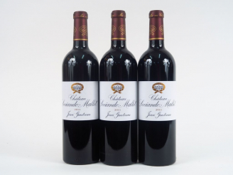 Vente aux enchères 3 BOUTEILLES CHÂTEAU SOCIANDO MALLET HAUT MEDOC - 2011