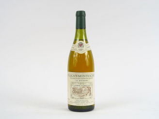 Vente aux enchères 1 BOUTEILLE PULIGNY MONTRACHET 'LA BOURDINE' U. JABOULET - 1991 - 3,5 