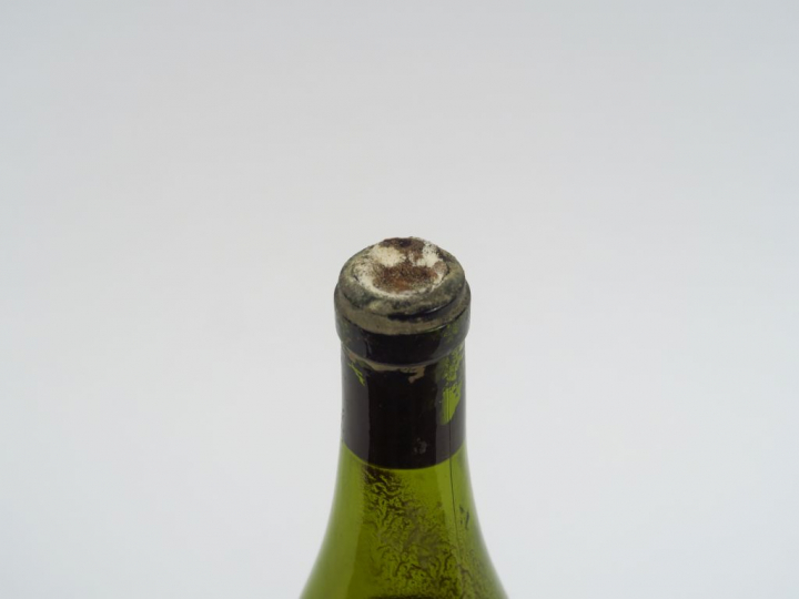 1 BOUTEILLE ROMANEE CONTI - 1960 - 8,5 CM/EA/SANS CAPS/BOUCHON ESTAMPE