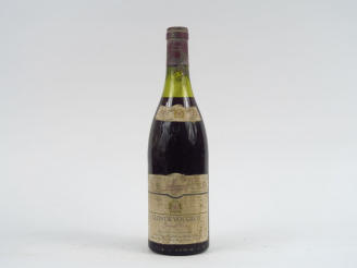 Vente aux enchères 1 BOUTEILLE CLOS DE VOUGEOT GC H. LAVIGNE - 1982 - 4 CM/BS
