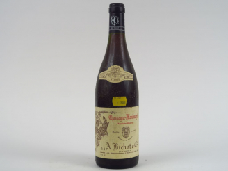 Vente aux enchères 1 BOUTEILLE CHASSAGNE MONTRACHET ROUGE A. BICHOT - 1988